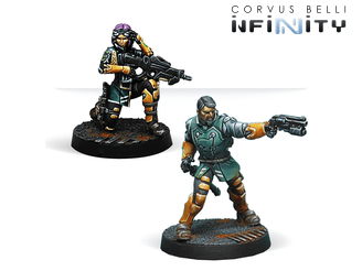 Kanren Counterinsurgency Group - Miniatures