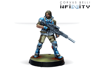 Infinity Corvus Belli – PanOceania Pack Alpha Reinforcements (2023, Spain)