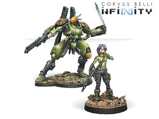 Scarface and Cordelia, Mercenary Armored Team