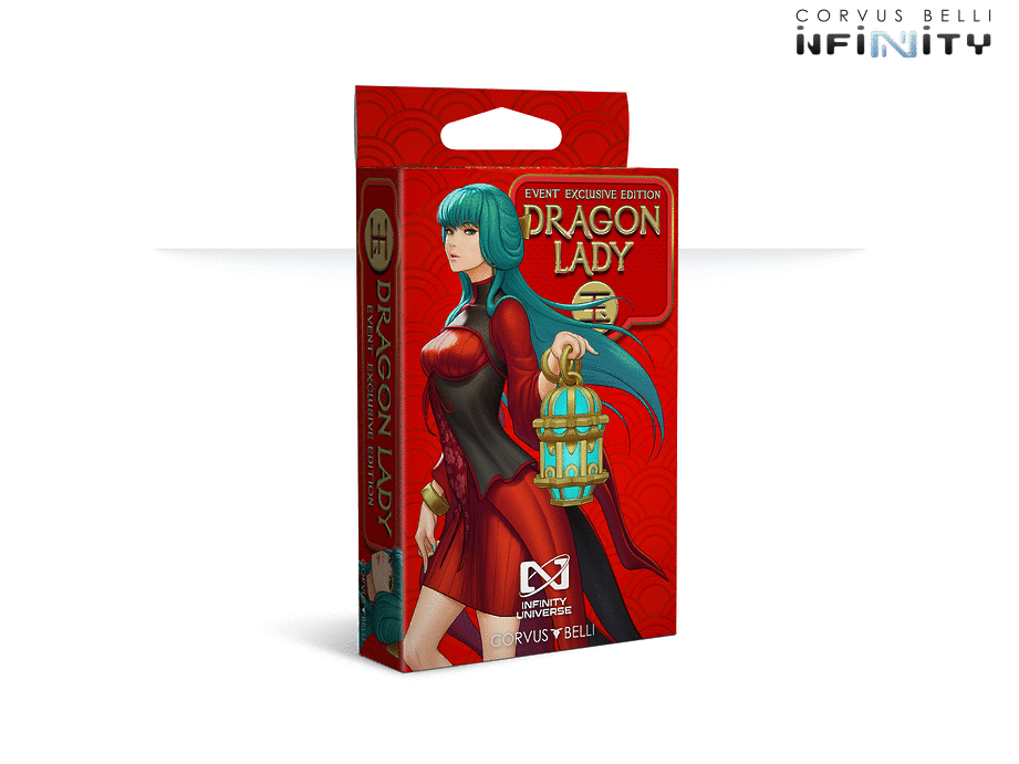 GAME STATE Singapore Dragon Lady Exclusive Edition