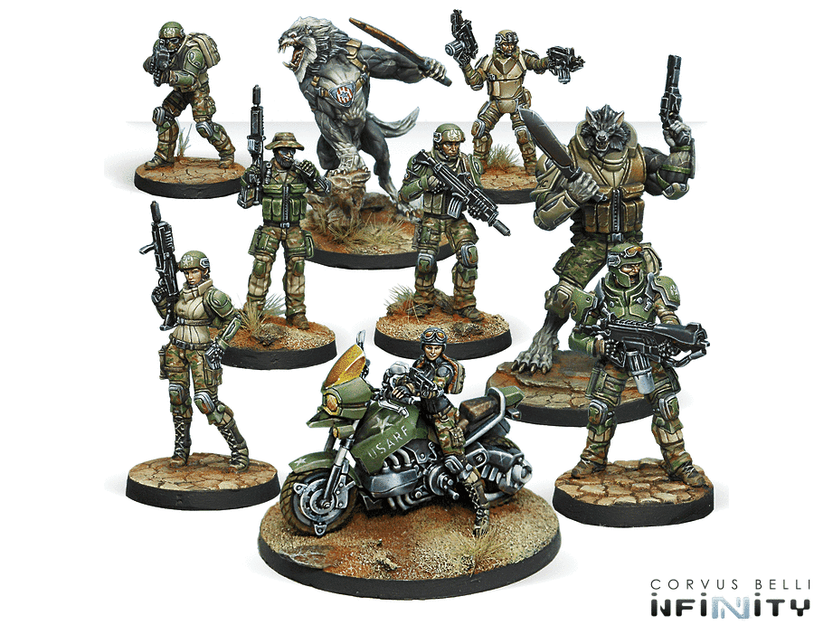 army pack