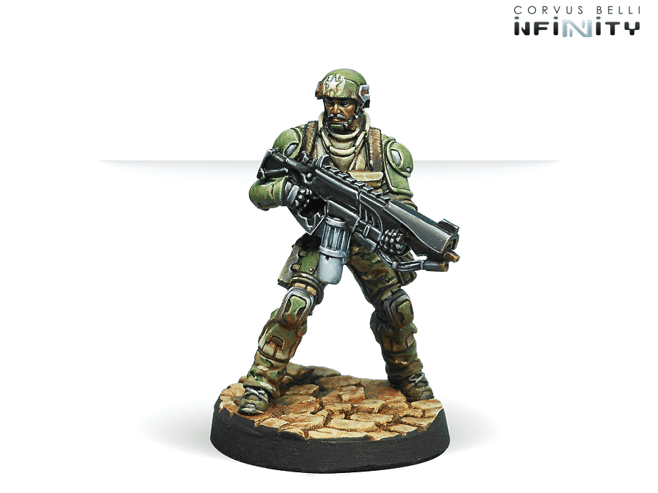 USAriadna Grunts | Infinity