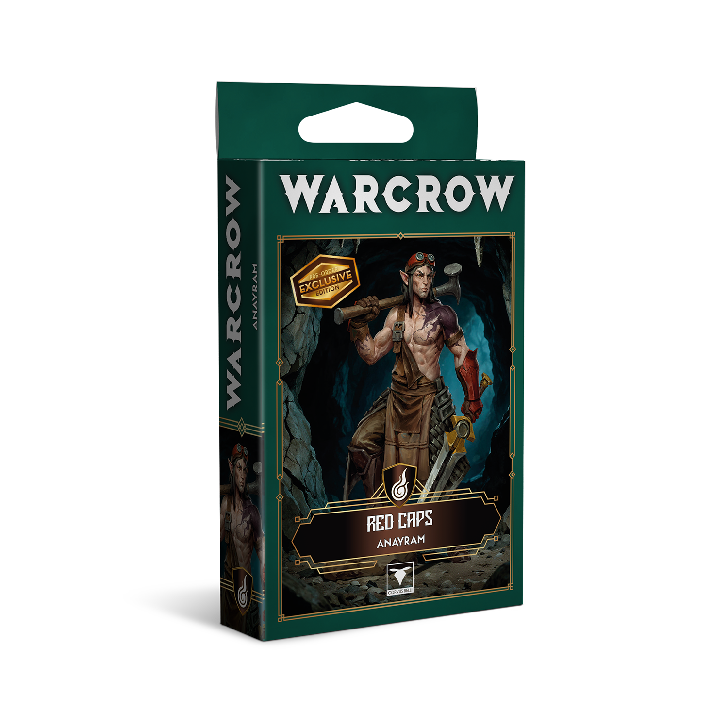 Anayram, exclusive Red Caps pre-order miniature