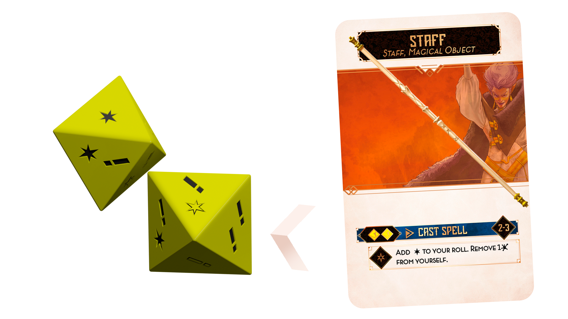 Dice Canbio - Warcrow Adventures