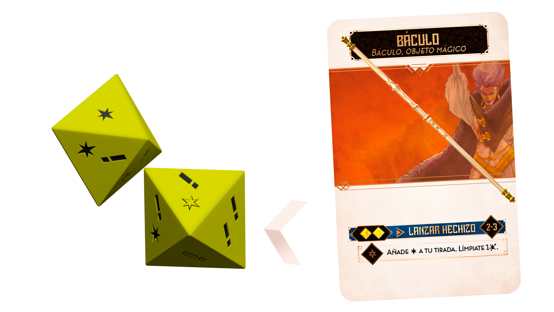 Dados - Cambio - Warcrow Adventures