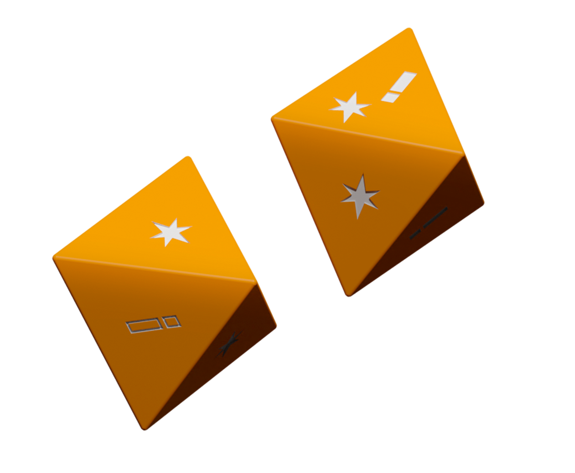 Orange Dice - Warcrow Adventures
