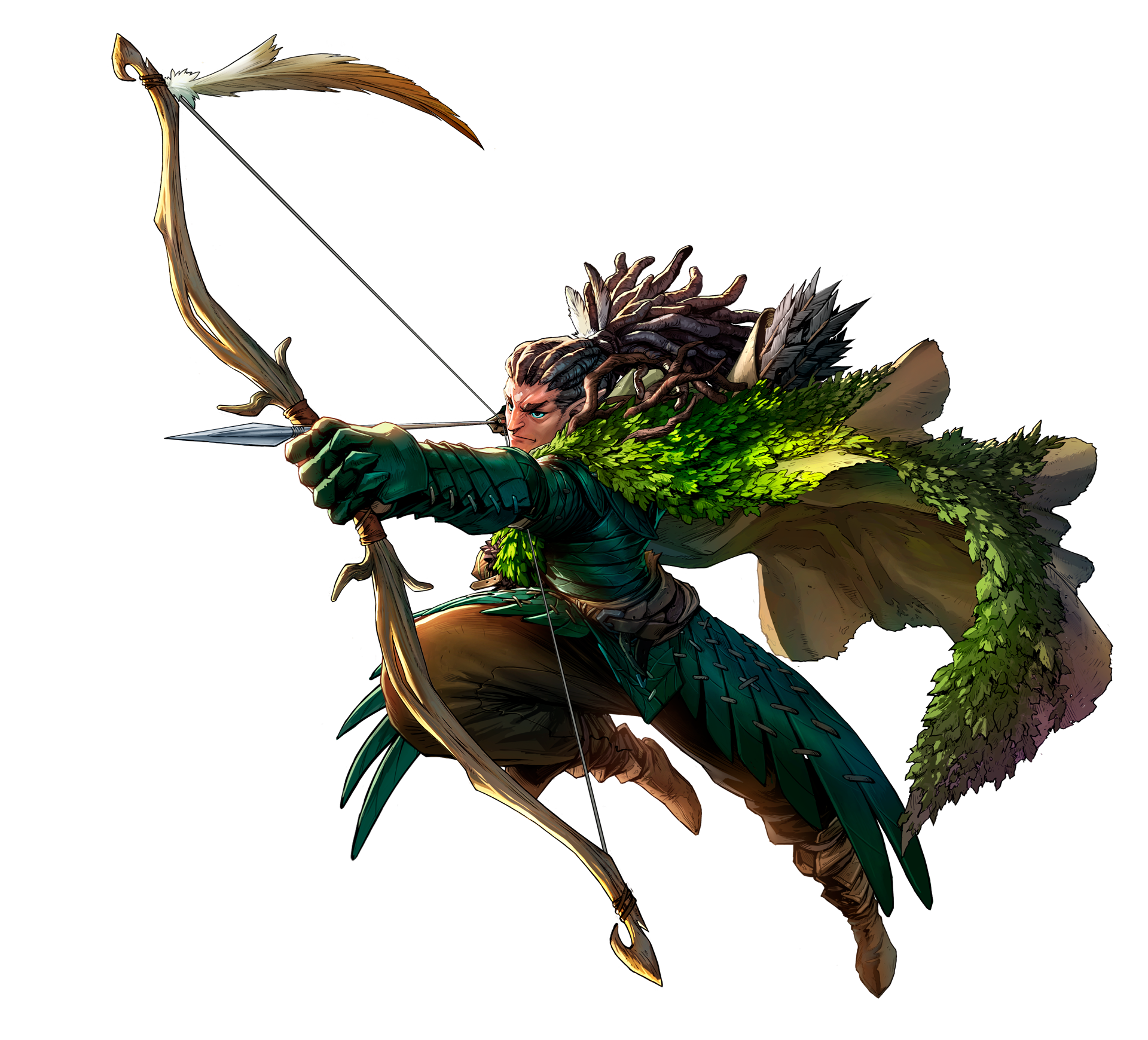 Sÿenann Society Darach - The Elves