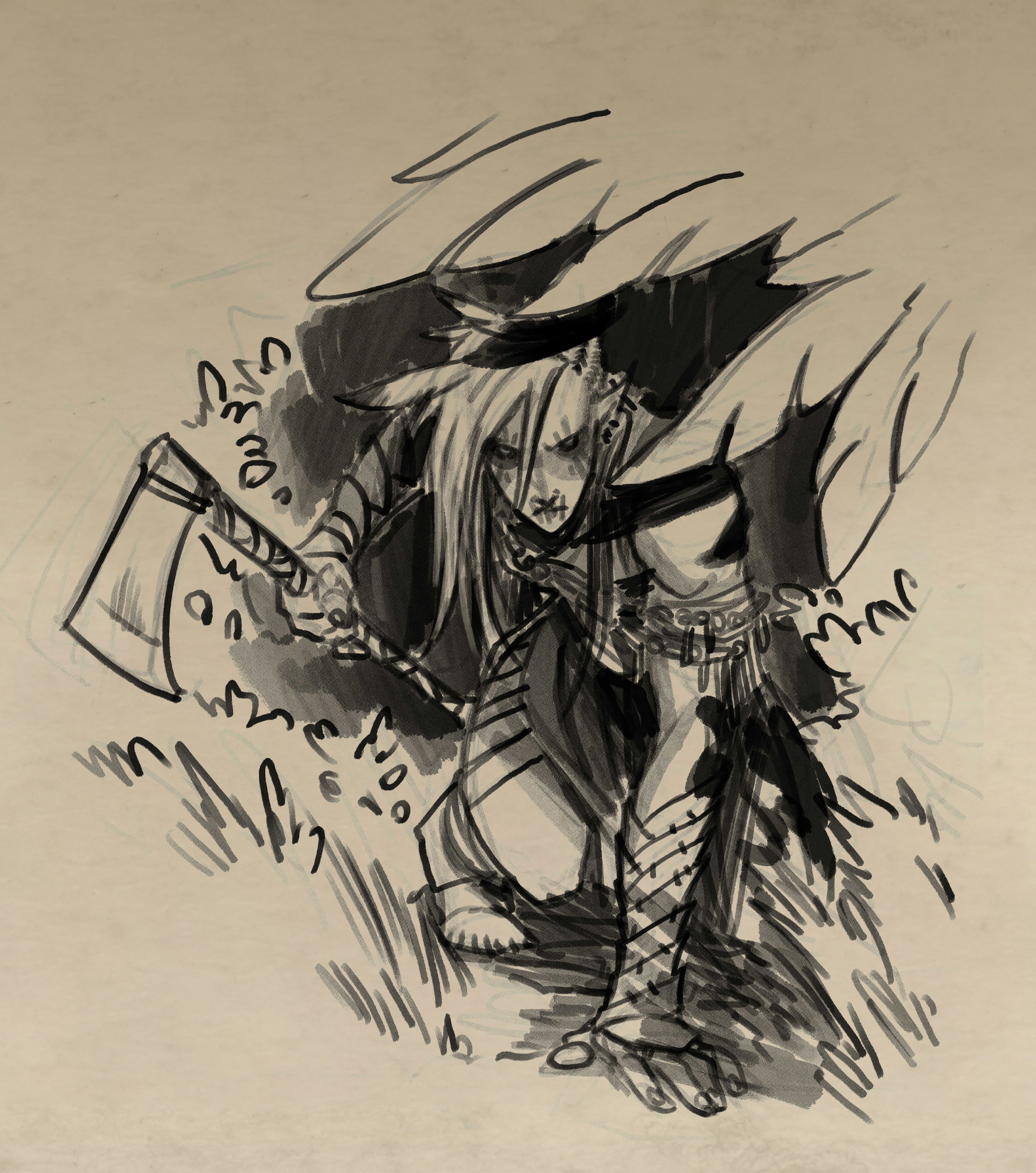 Sÿenann Society Hide - The Elves