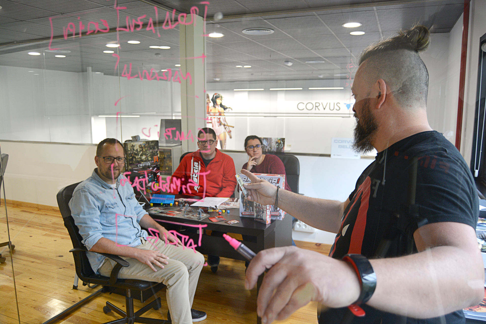 creating warcrow - Meeting