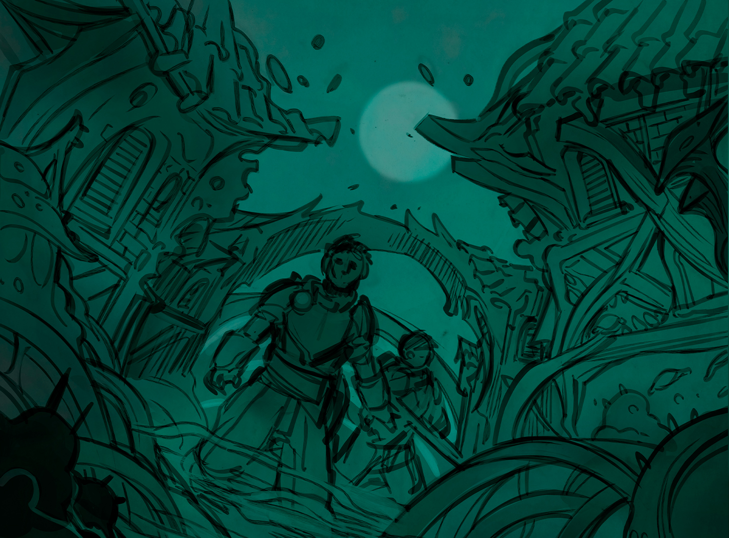 Inside the fog - Warcrow