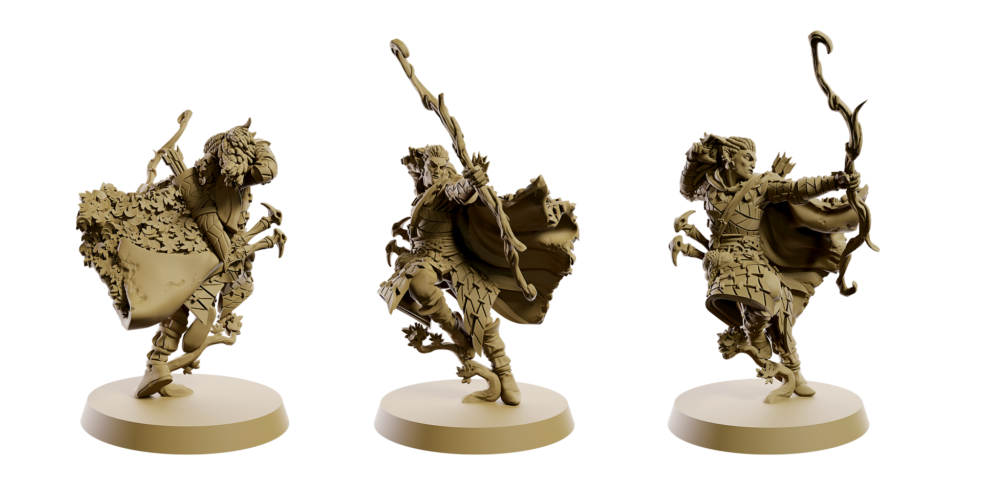 Darach Wildlin - Warcrow Miniatures