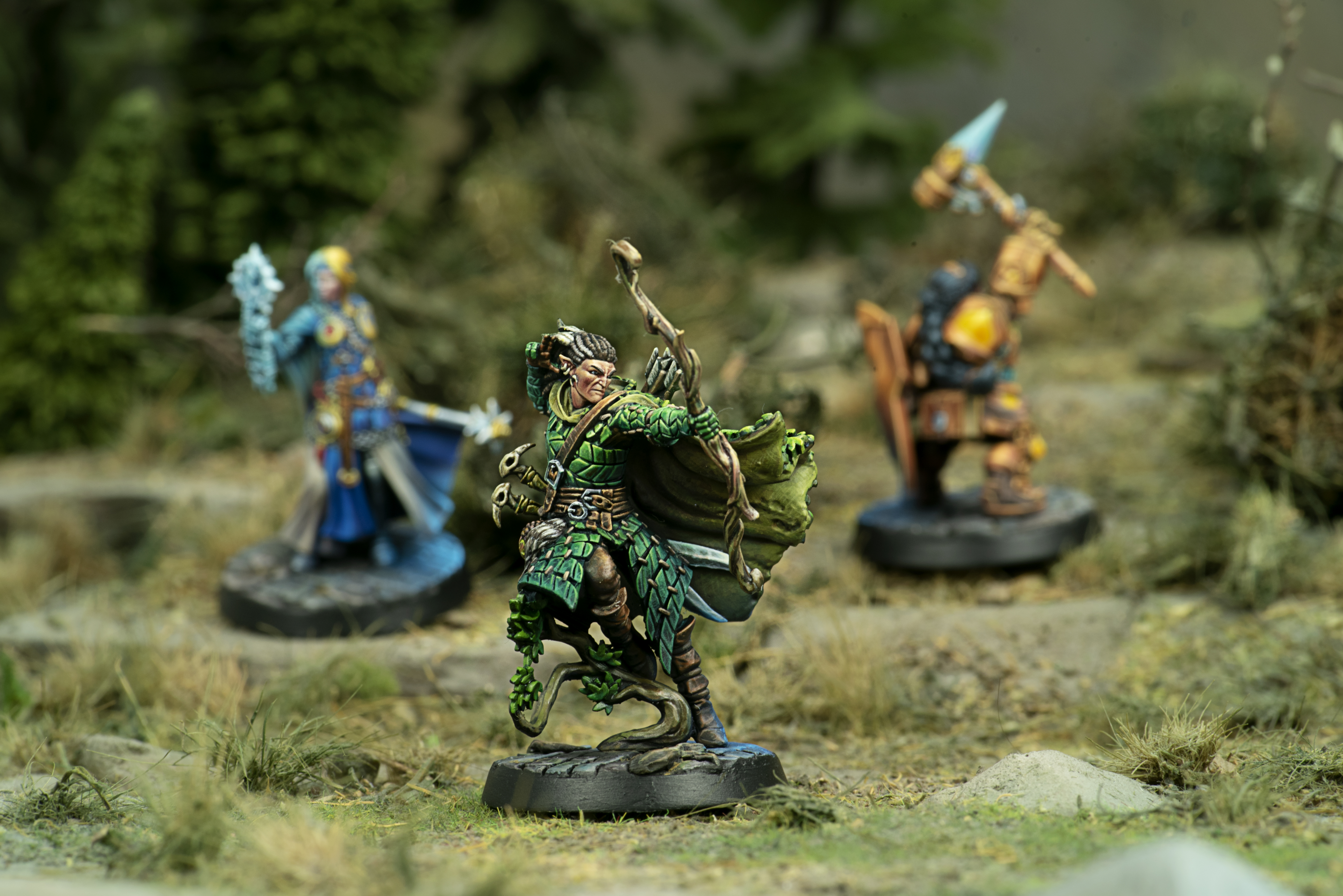Darach Wildlin - Warcrow Painted Miniatures