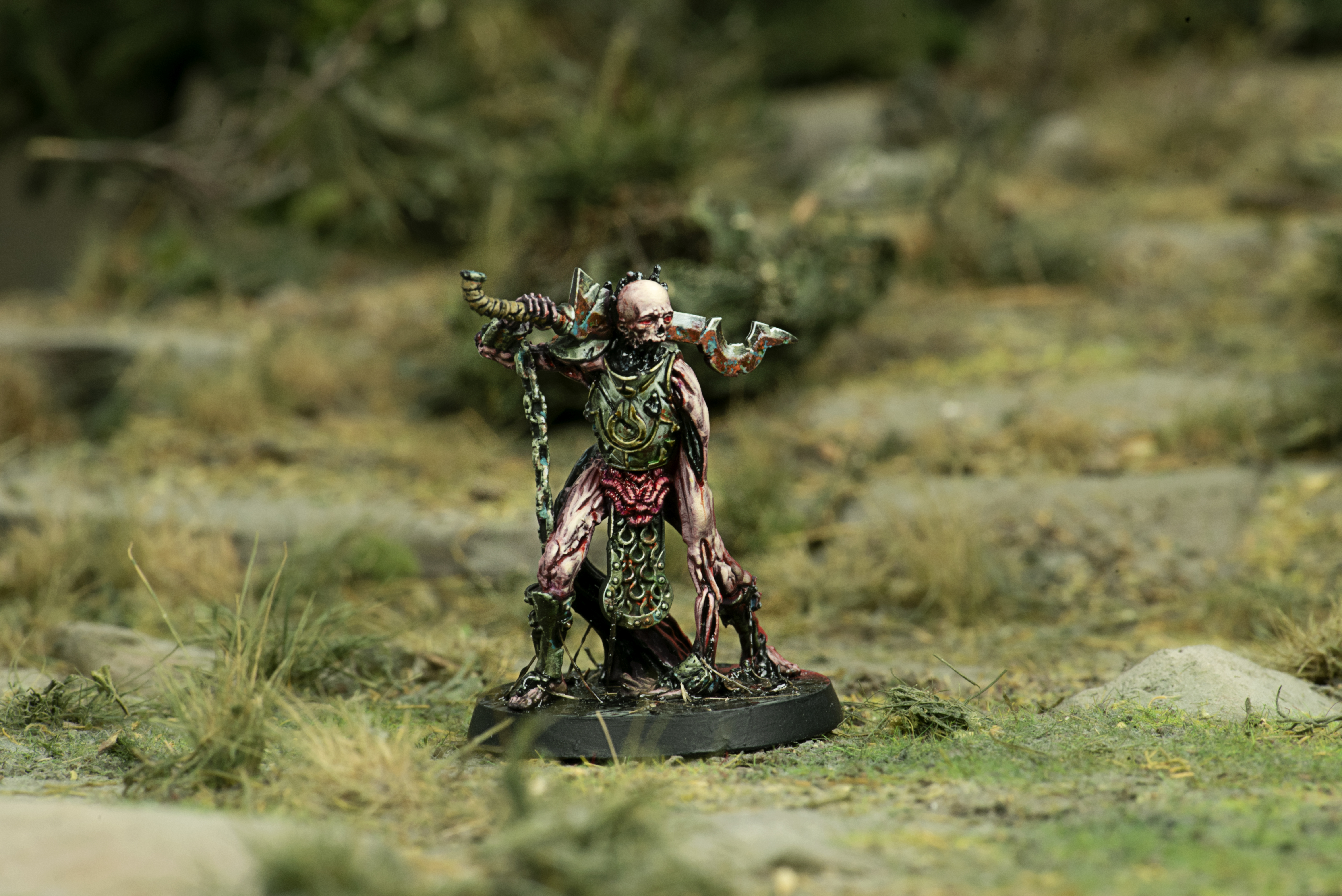 Enemies - Husks - Warcrow Painted Miniatures