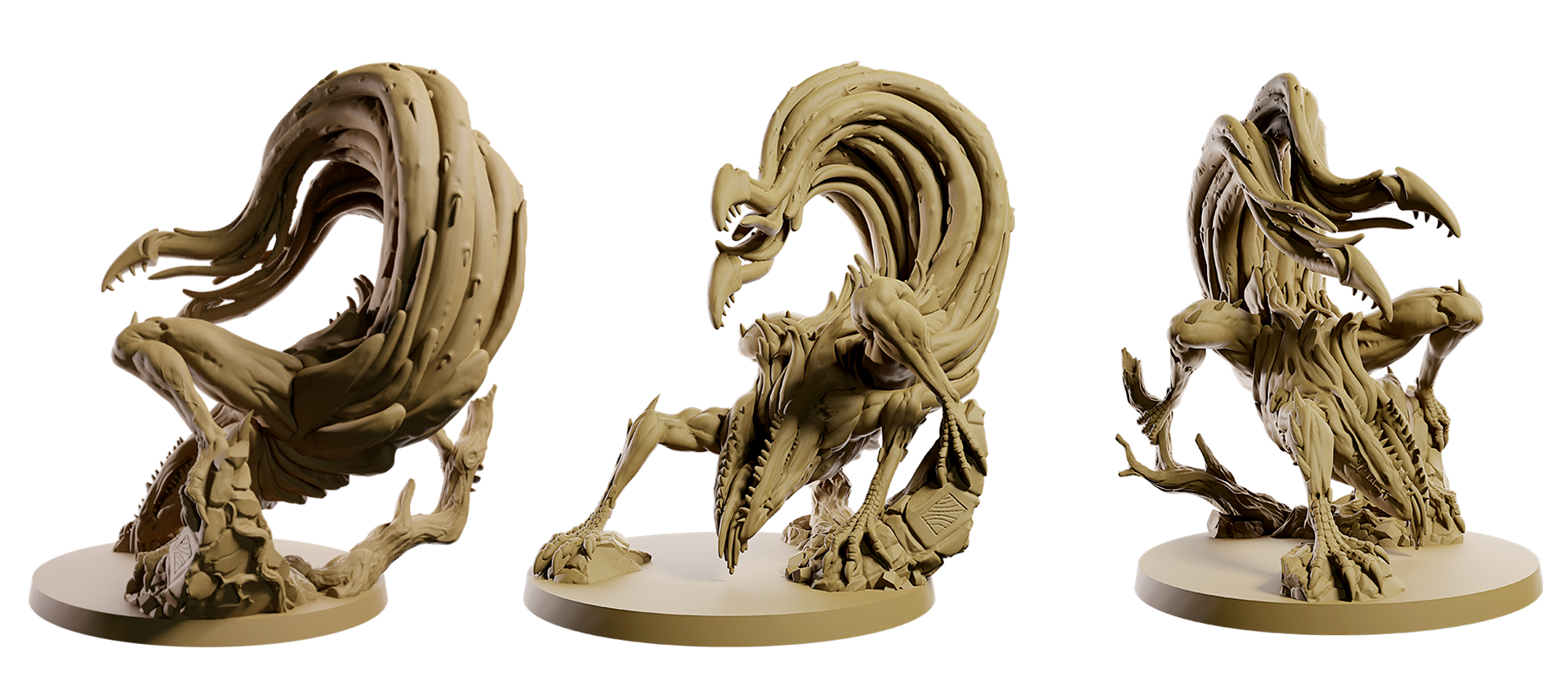 Enemies - Kipleacht - Warcrow Miniaturas