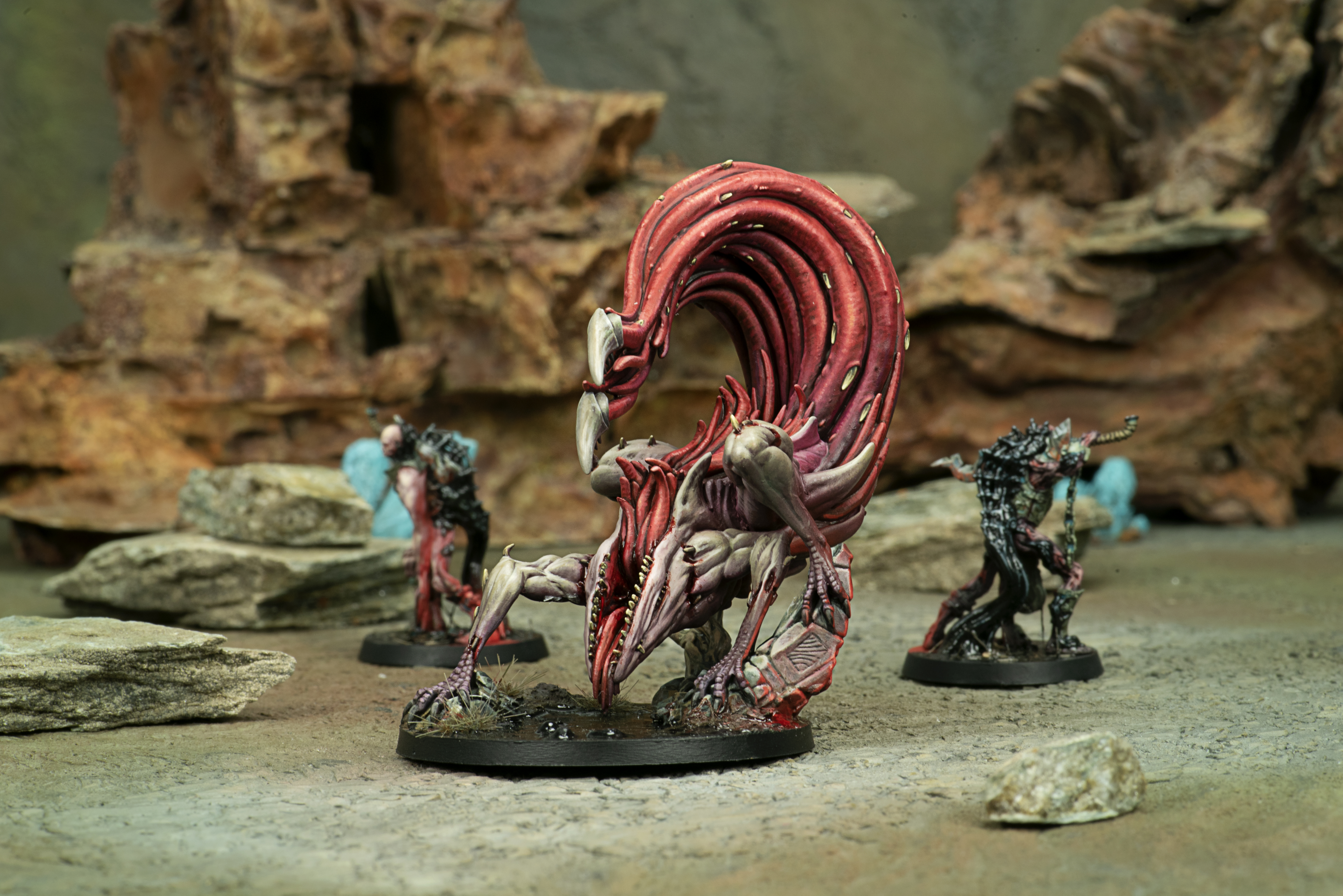 Enemies - Kipleacht - Warcrow Miniaturas Pintadas