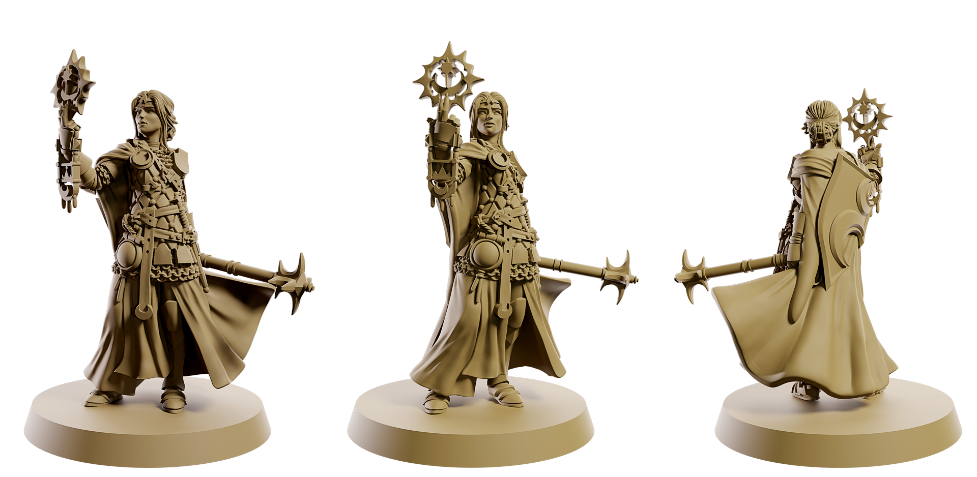 Ludivine Corbin - Warcrow Miniatures