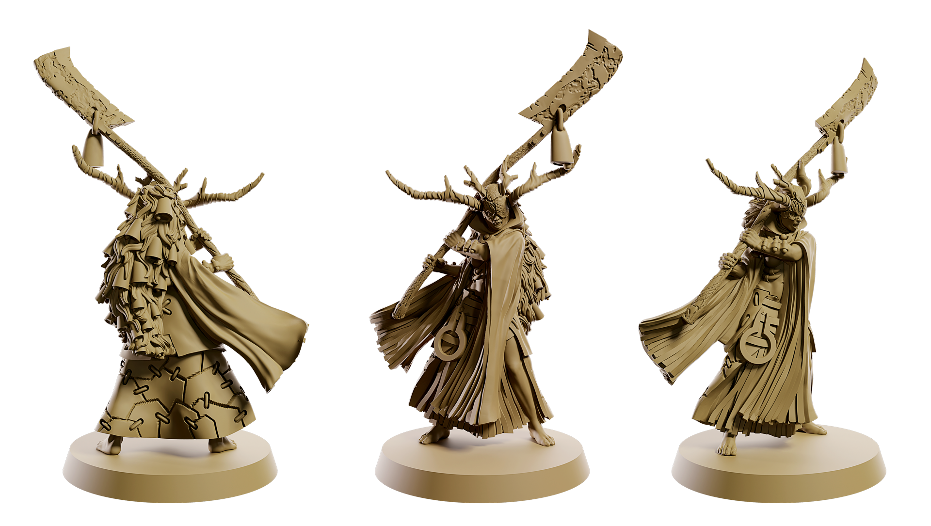 Enemies - The Marked - Warcrow Miniatures