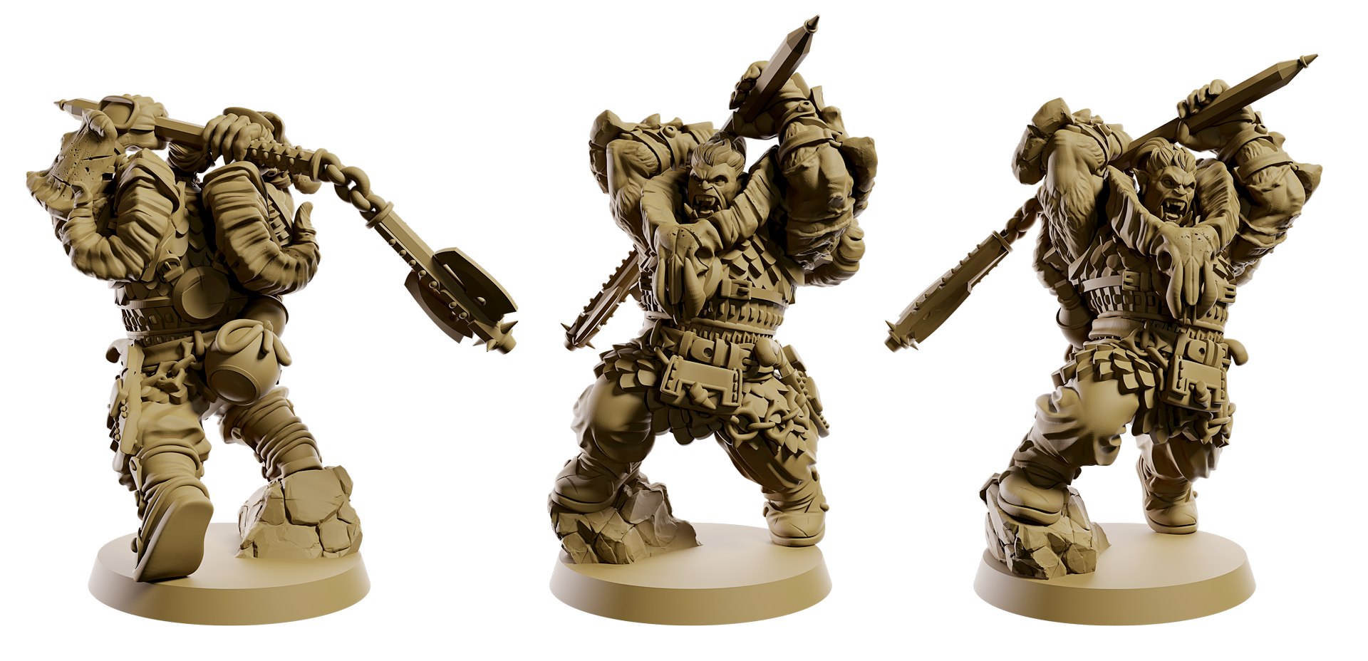 Ormuk -Warcrow Miniatures
