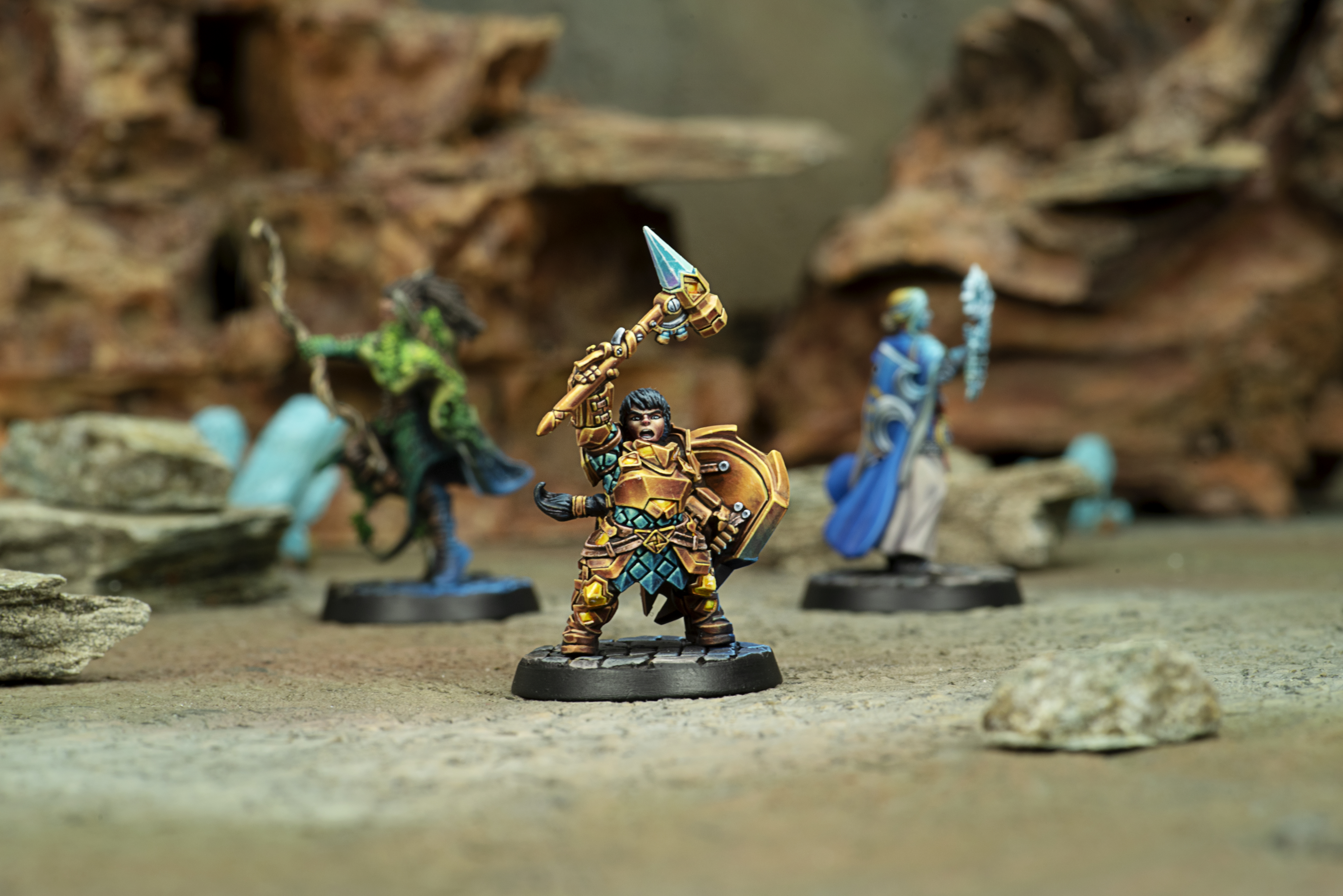 Zsoka Isimun - Warcrow Painted Miniatures