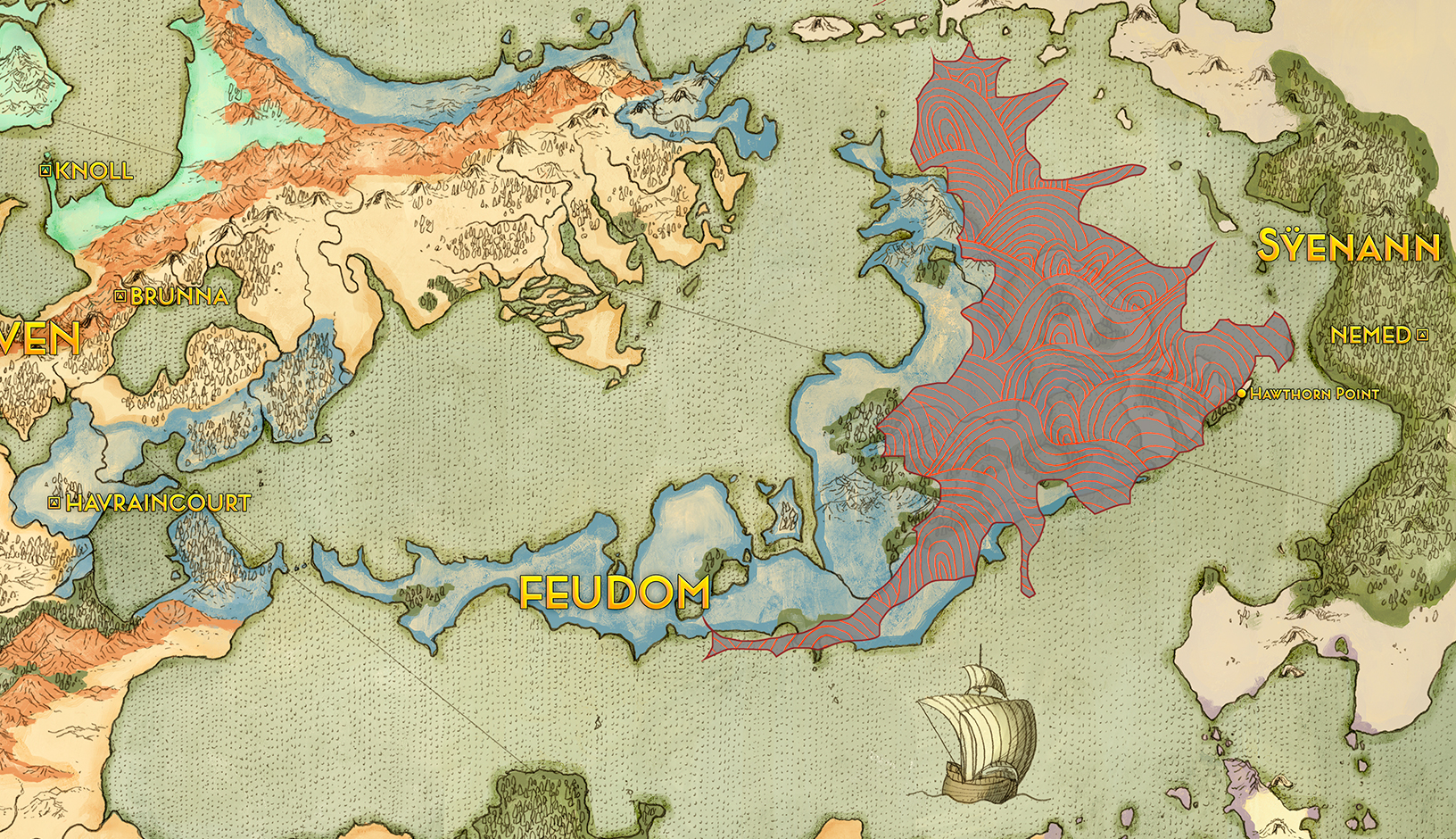 Feudom maps