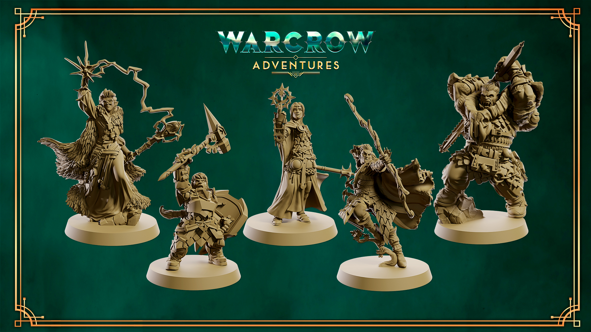 Warcrow Adventures Heroes
