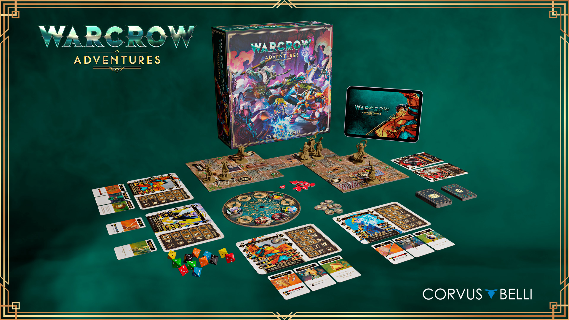 Warcrow Adventures Core Box