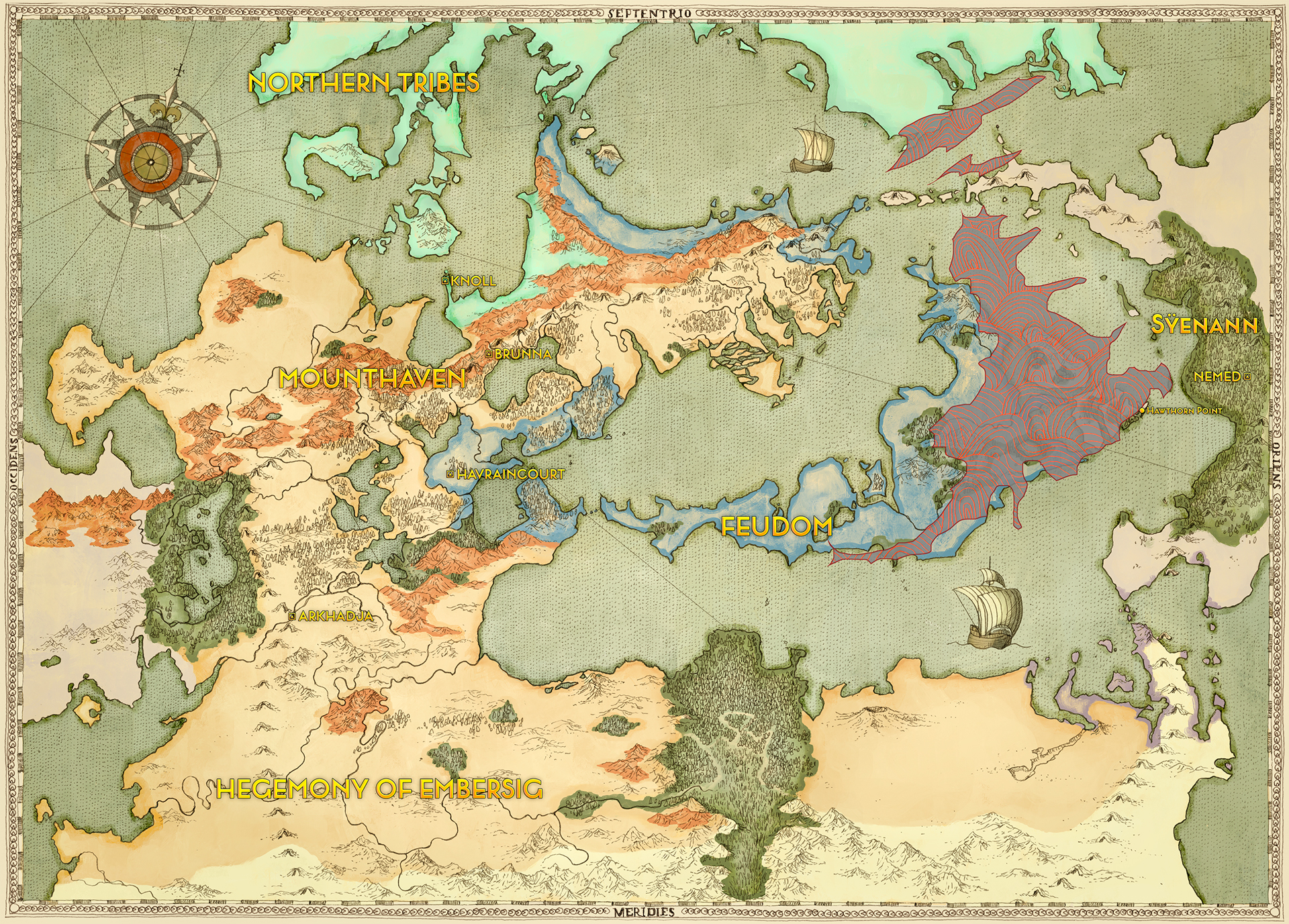 Map - Warcrow Adventures