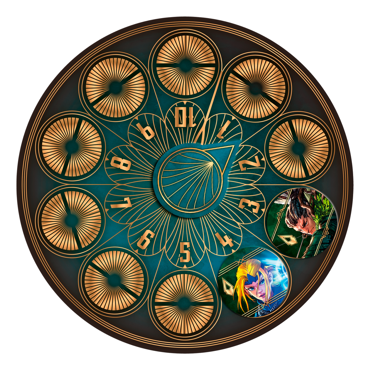 The Warcrow Adventures Initiative - Darach