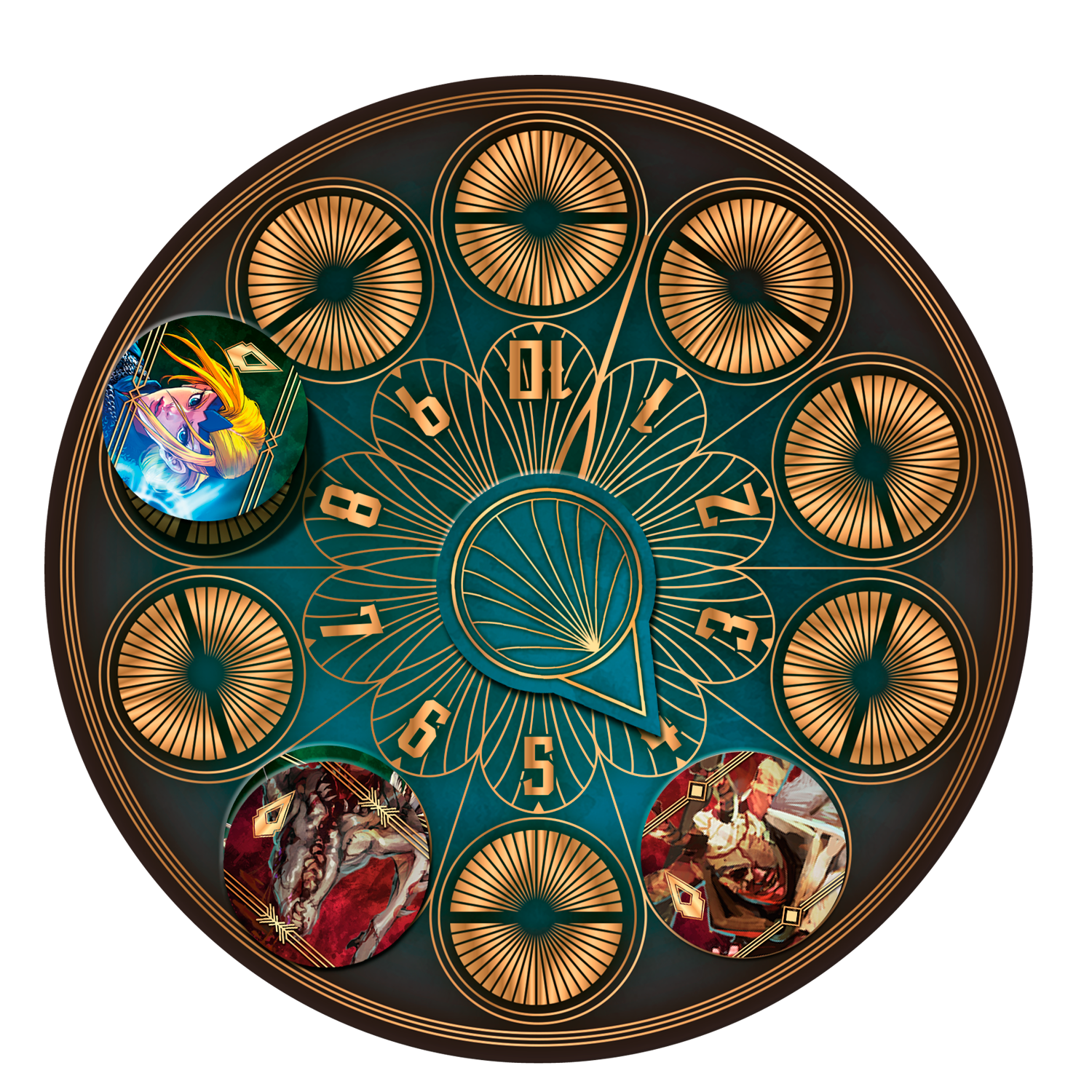 The Marked - Initiative in Warcrow Adventures