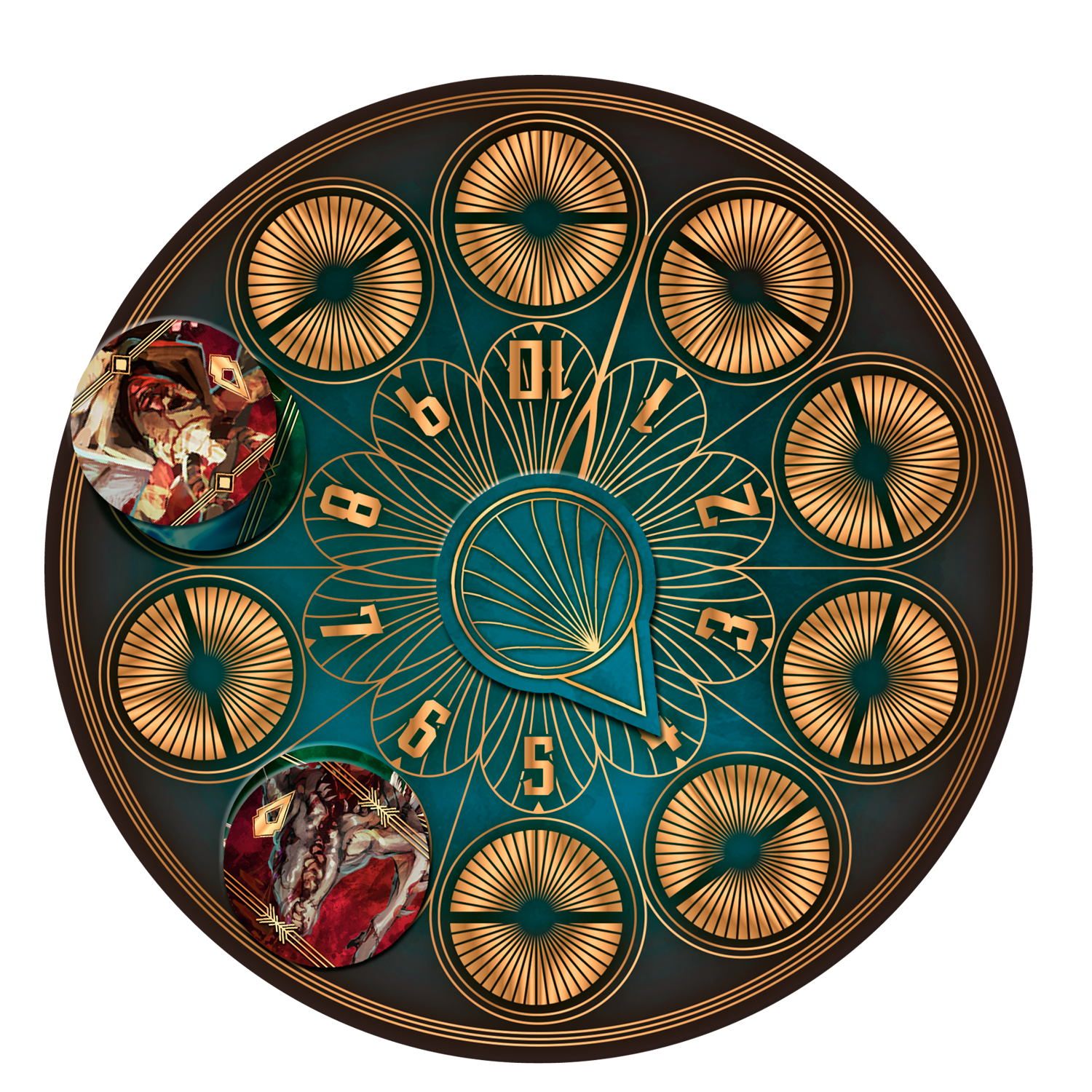Ludivine - Initiative in Warcrow Adventures