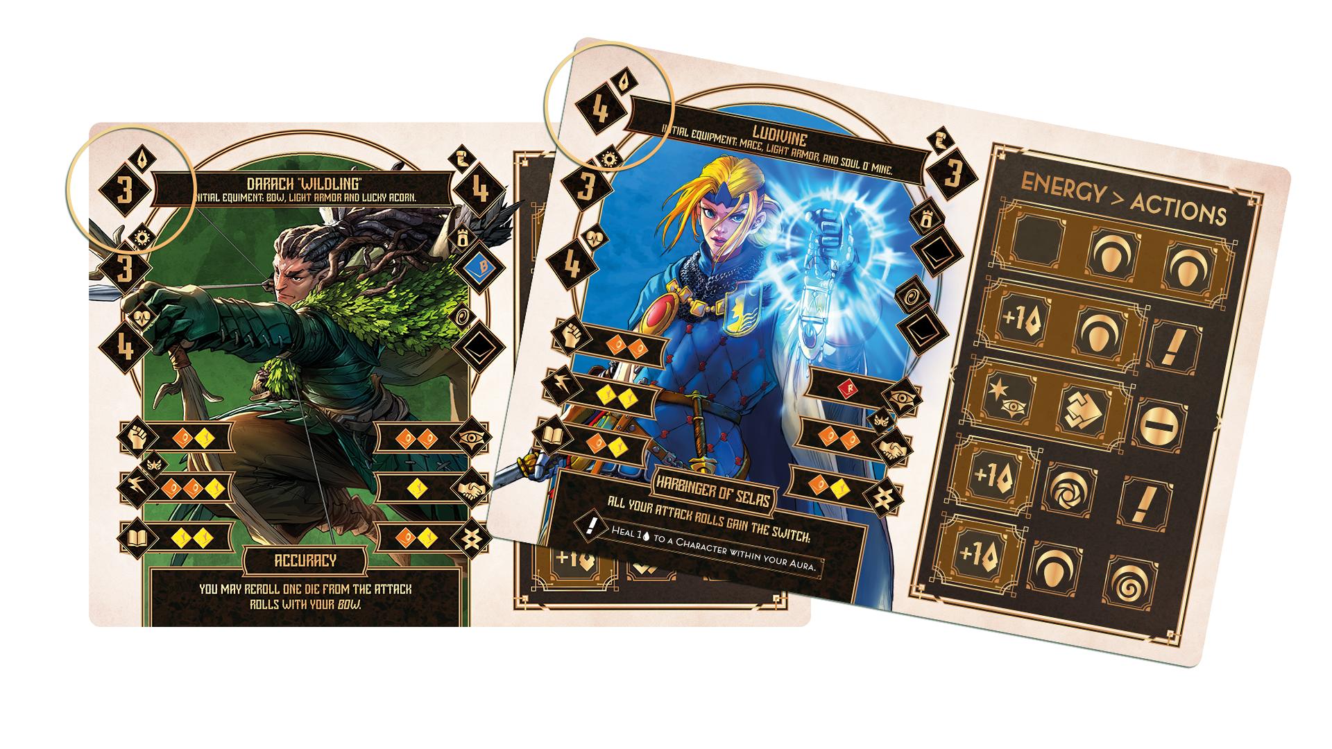 Warcrow Adventures hero initiative