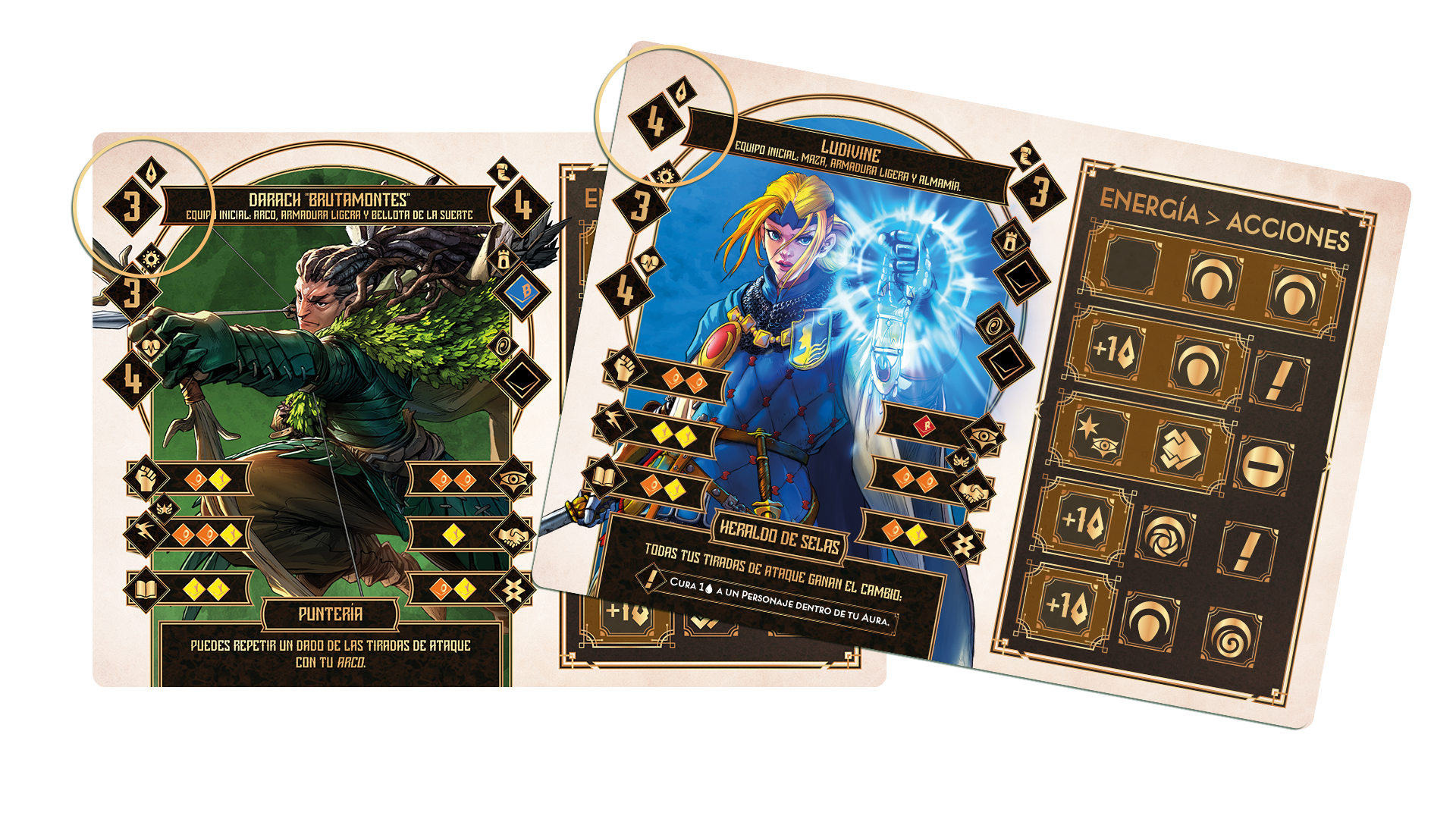 Iniciativa en Warcrow Adventures para los Héroes