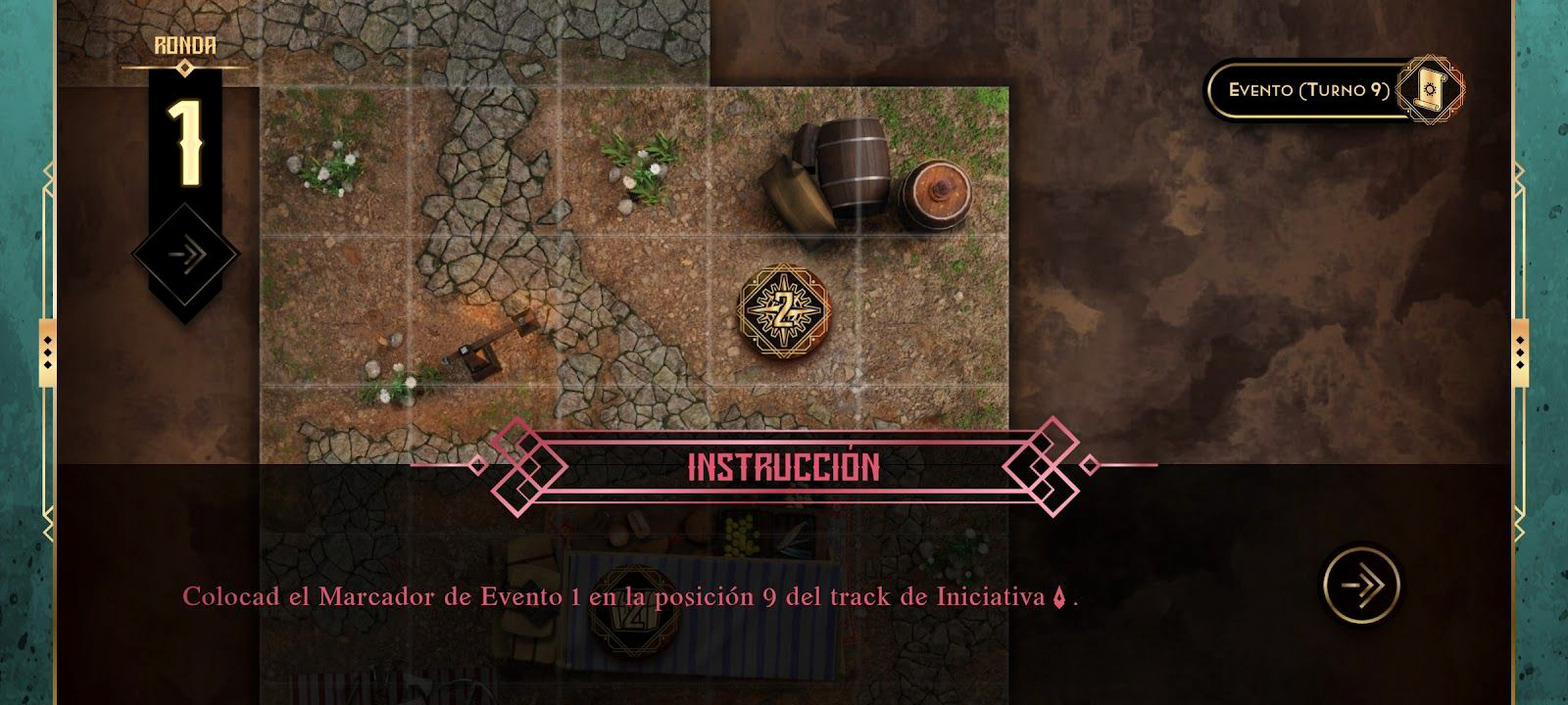 Markers in Warcrow Adventures - app -001