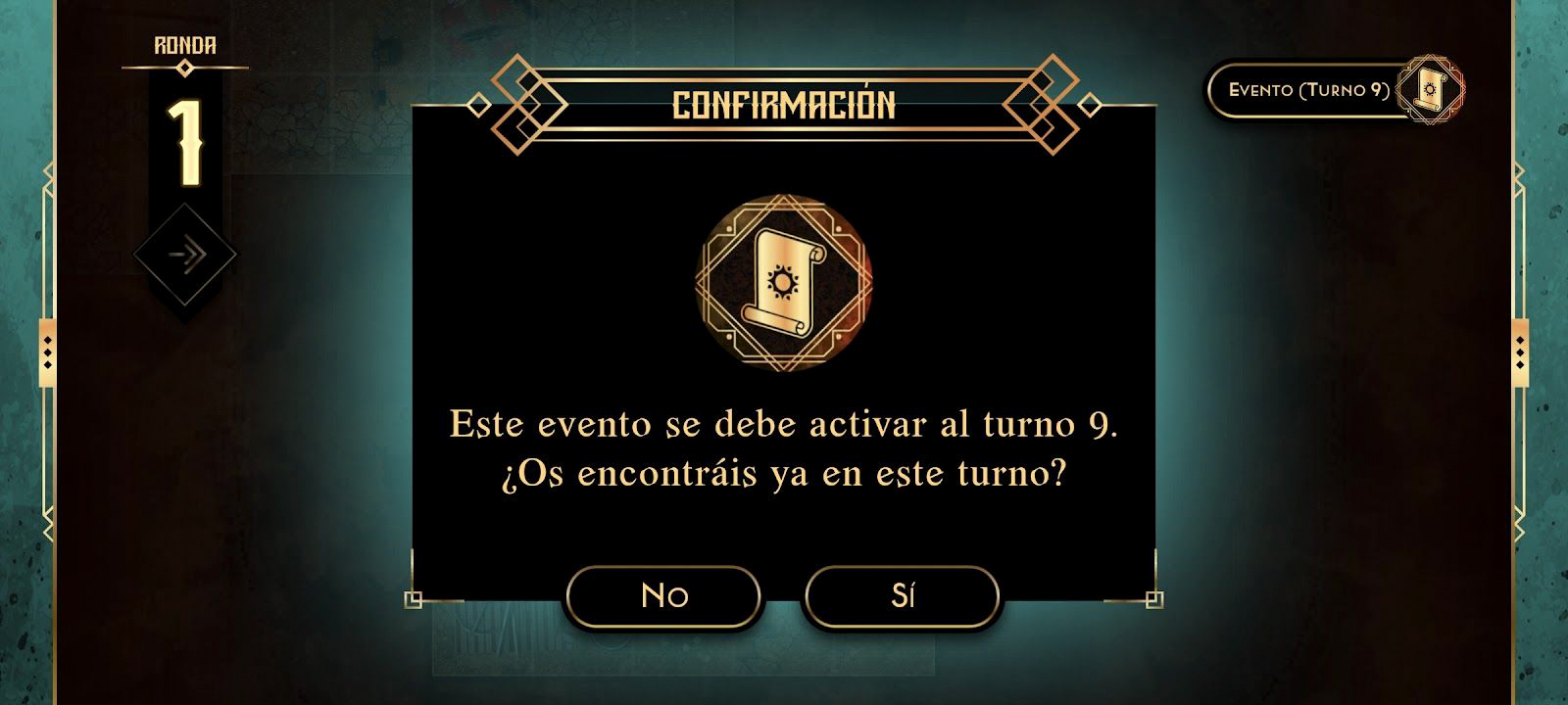 Markers in Warcrow Adventures app 002