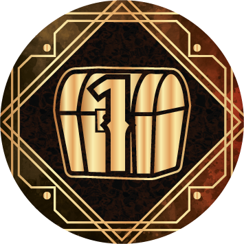 Markers in Warcrow Adventures - chest