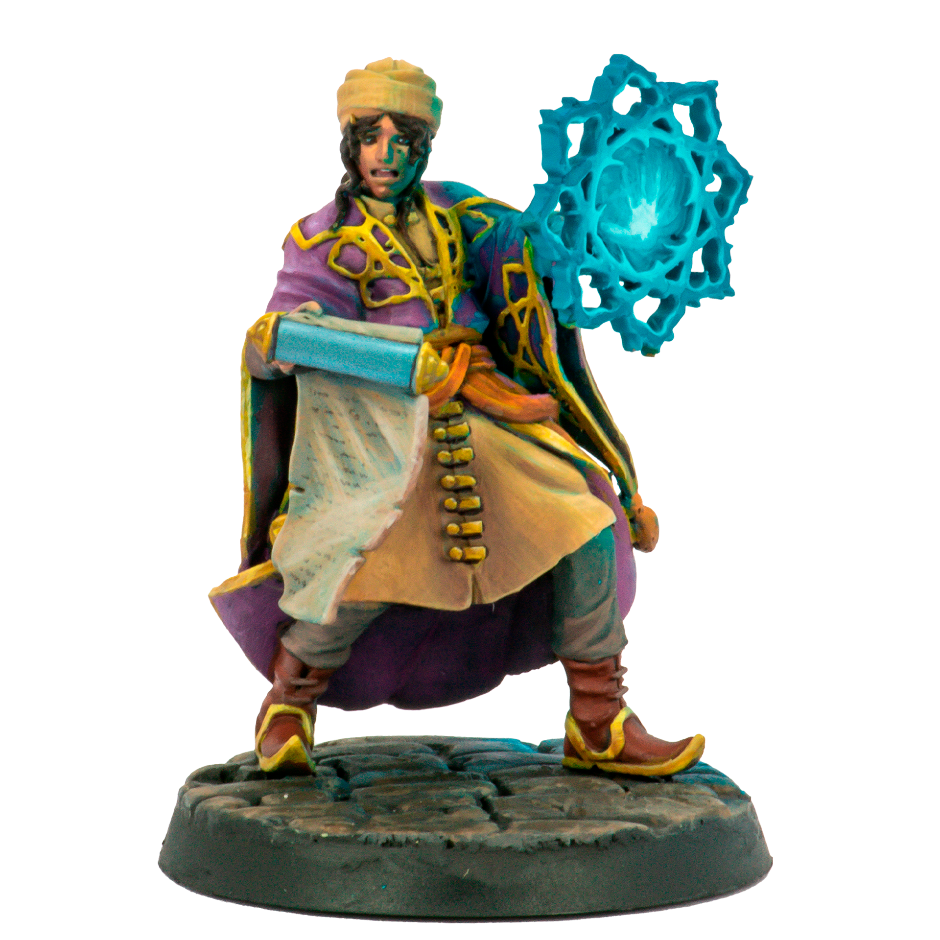 Warcrow Adventures Kickstarter  - Ismail Ishraqi