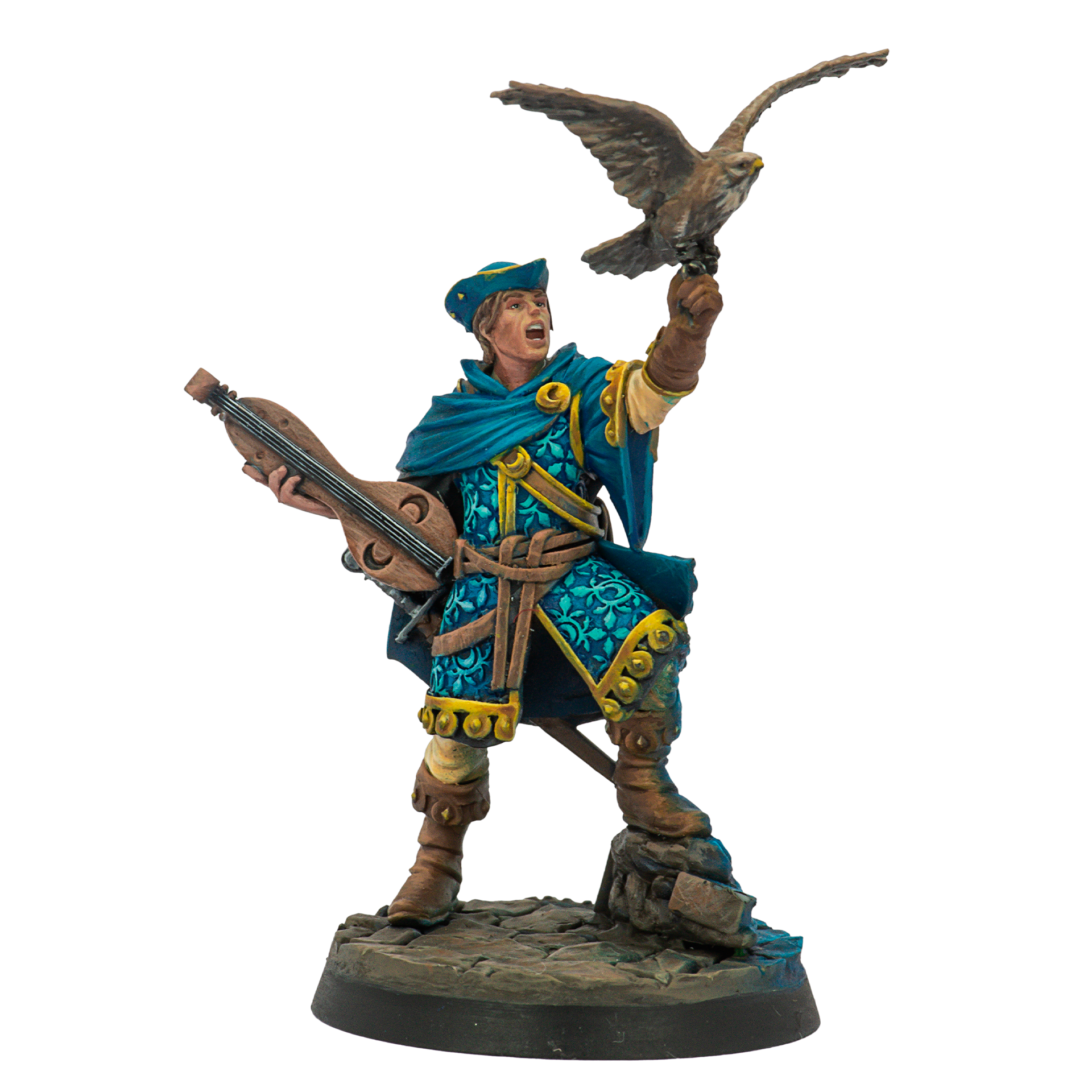 Warcrow Adventures Kickstarter  - Jacques D'Ancourt