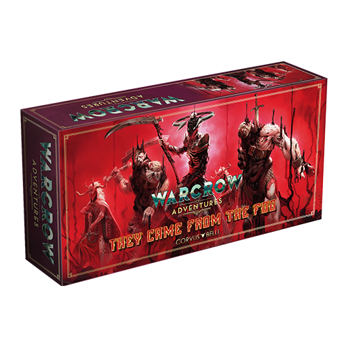 Warcrow Adventures Kickstarter  -  They Garme from teh Fog