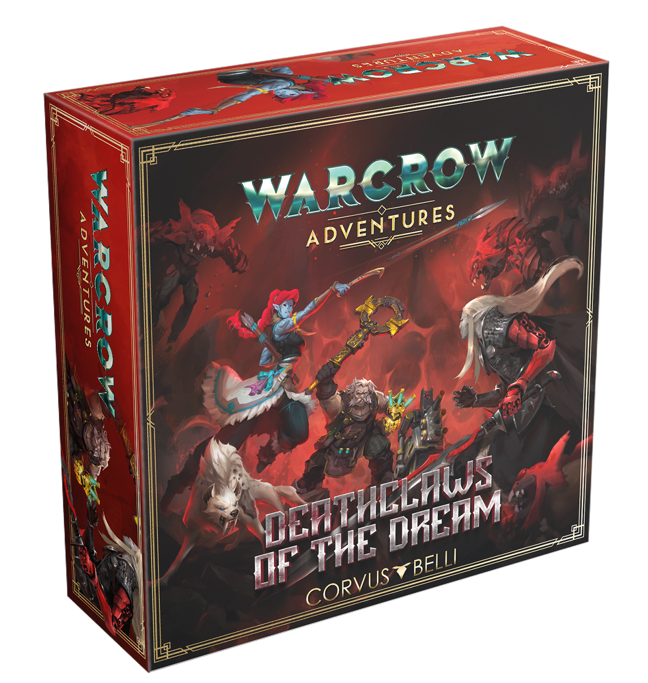 Box - Deathclaws of the Dream - Warcrow Adventures expansion