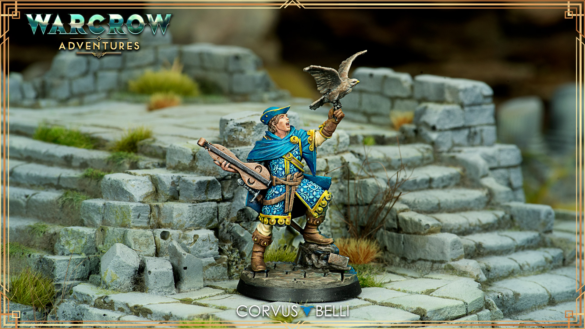 Characters Warcrow Adventures - Jacques D'ancourt