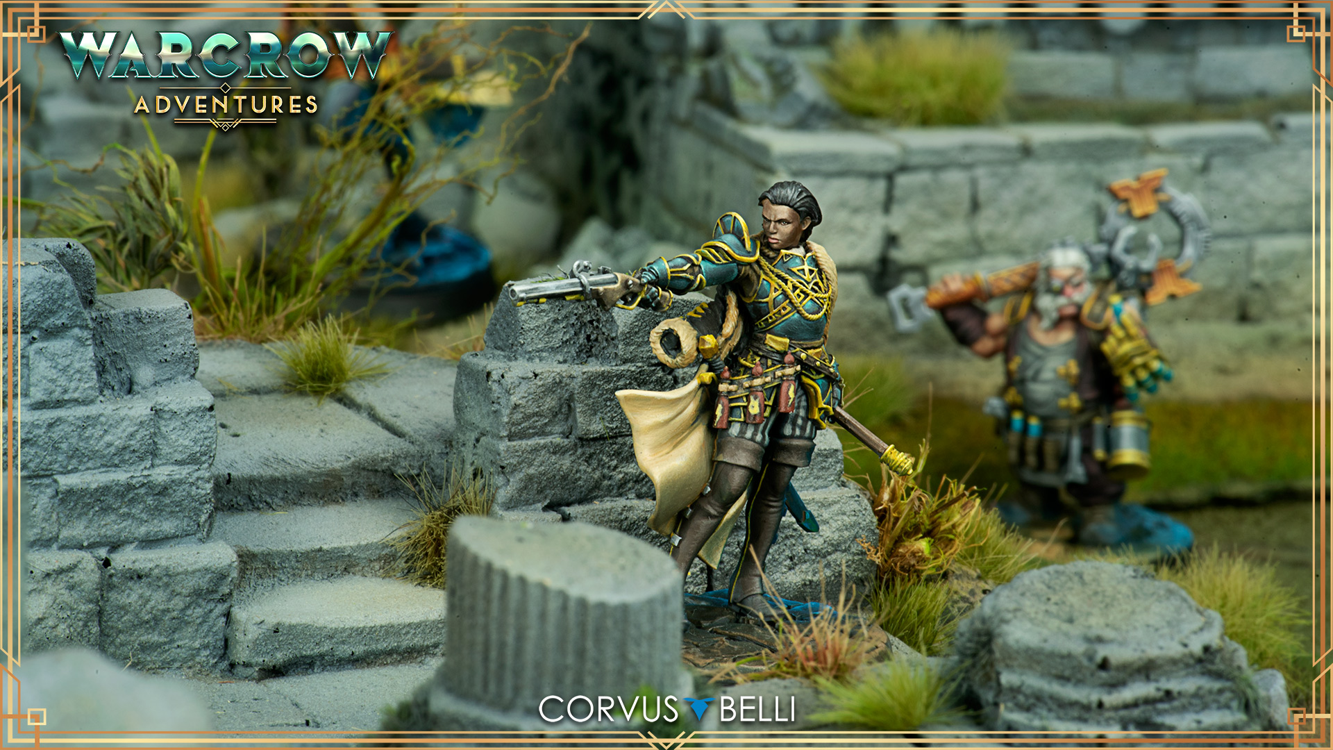 Amelia Hellbroth - Characters Warcrow Adventures
