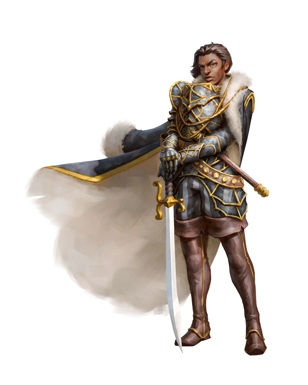 Amelia Hellbroth - Characters Warcrow Adventures