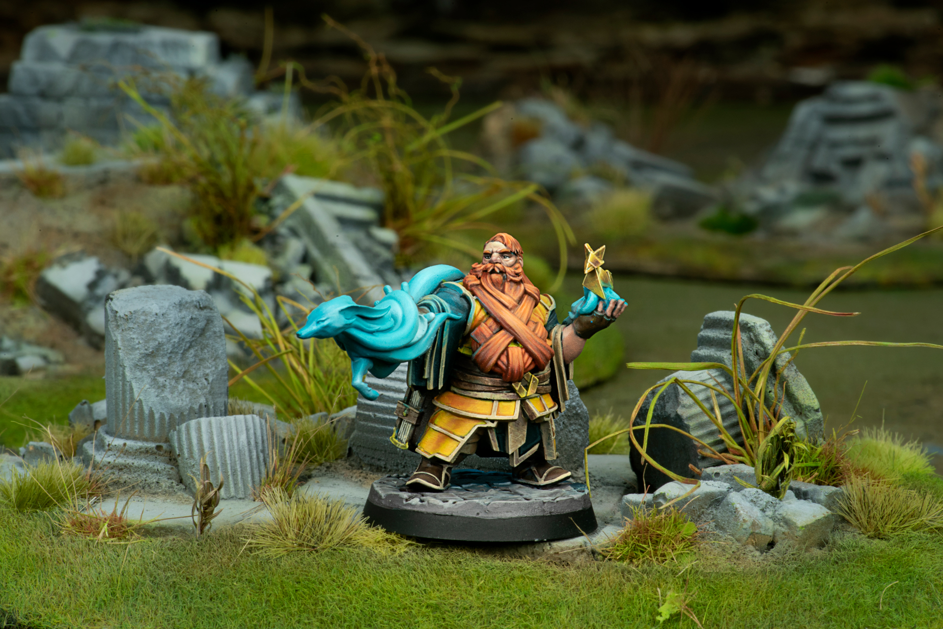 Characters Warcrow Adventures - Vercana - Biwa
