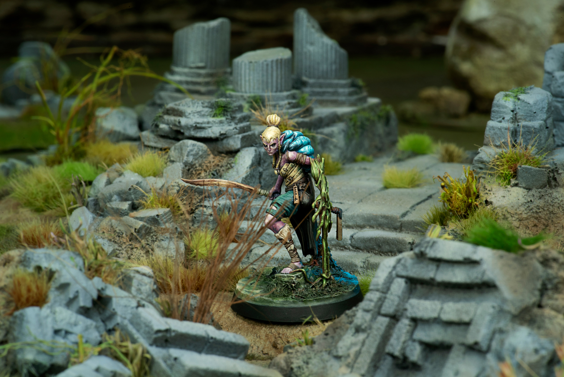 Characters Warcrow Adventures - Oona