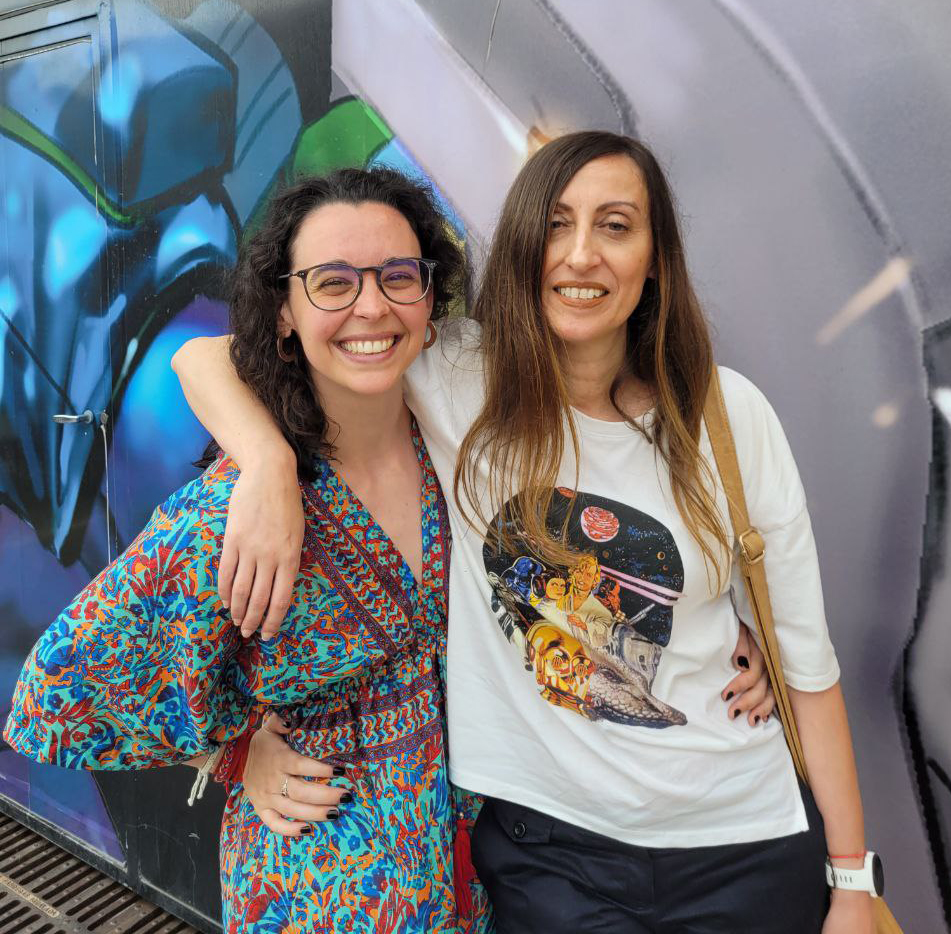 Silvia Pato and Hope