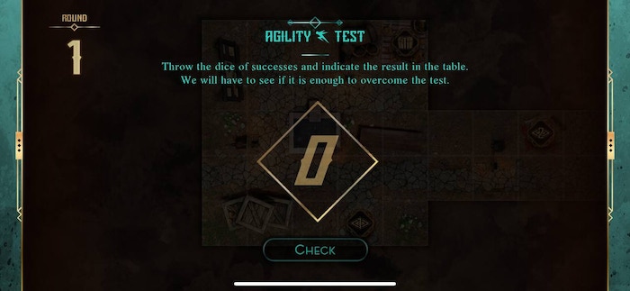 Agility Test - Warcrow Adventures Test