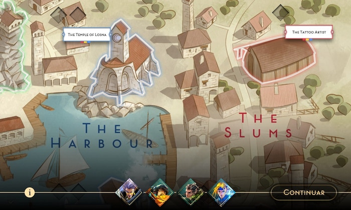 The City Maps - Enemy AI behavior