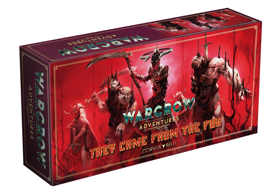 They Came from the Fog - Enemies Box Warcrow adventures