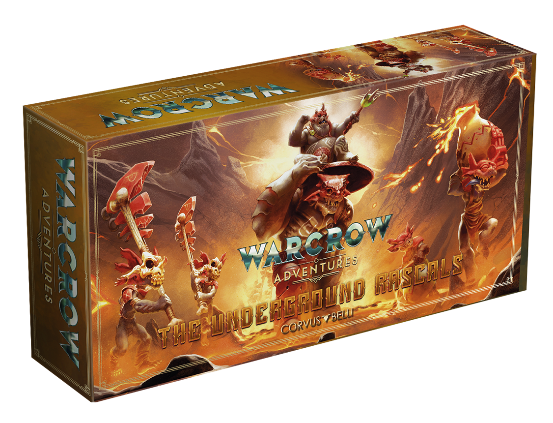 Underground Rascals - Enemies Box Warcrow adventures