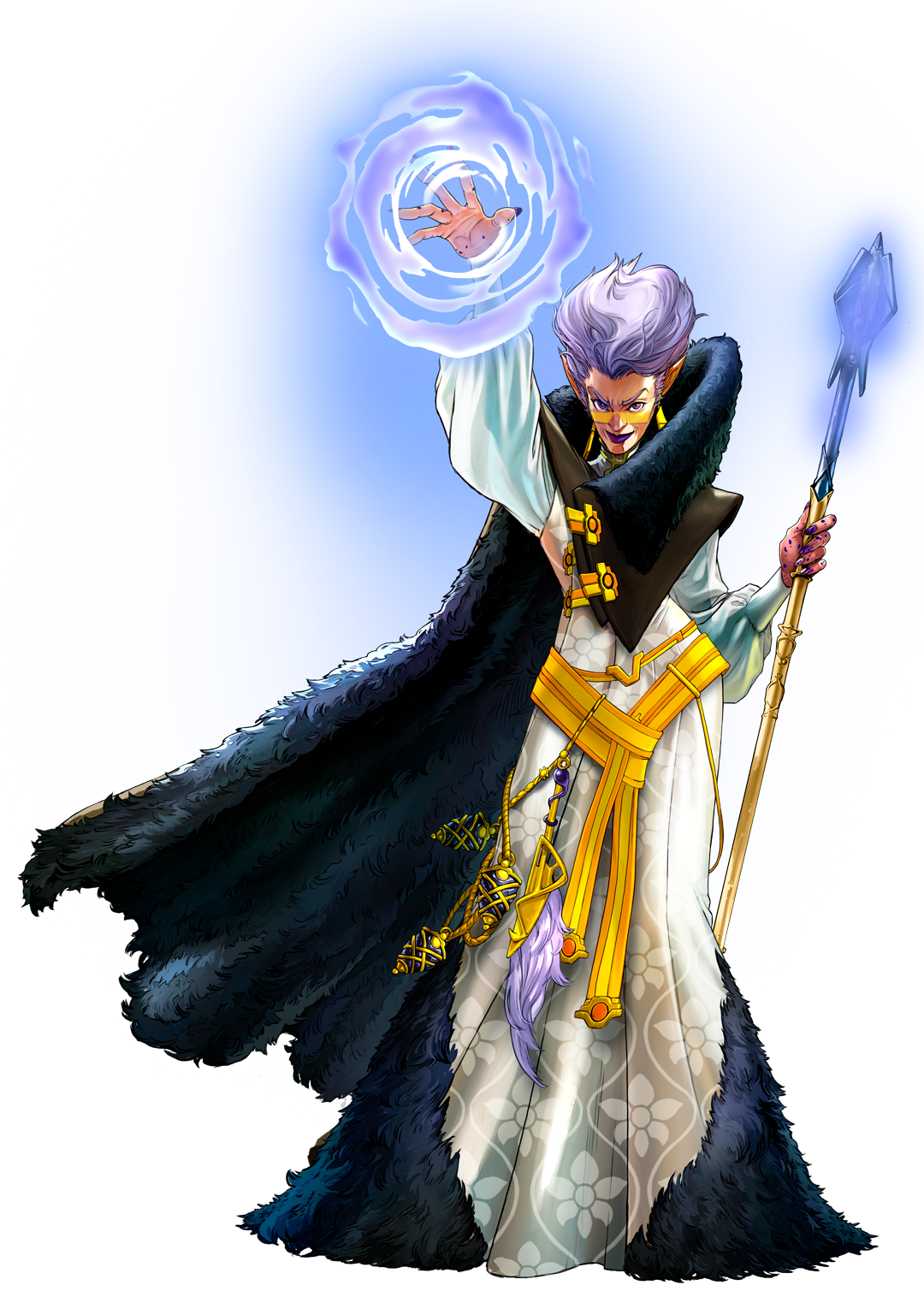 Play in Warcrow Adventures - Nayra Pinup